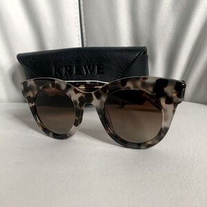 KREWE LUXURY EYEWEAR - OLIVIA | Malt polarized
